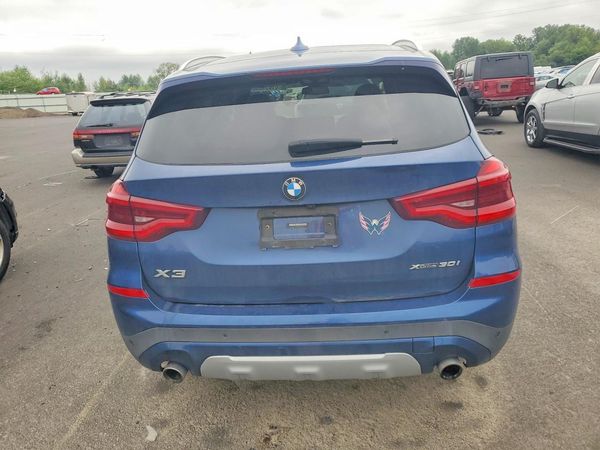 2021 BMW X3 xDrive30i