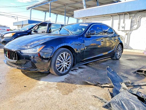 2014 MASERATI GHIBLI