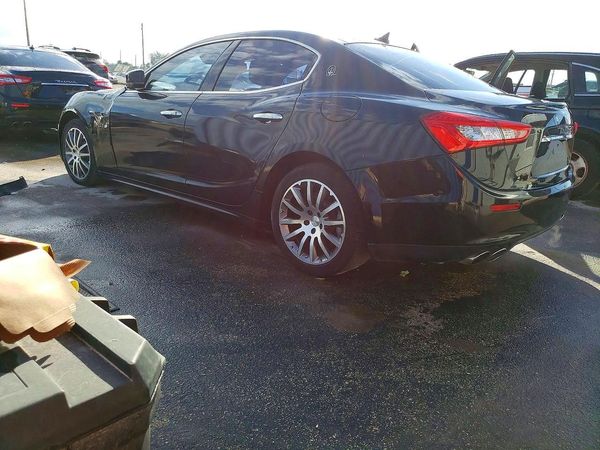 2014 MASERATI GHIBLI