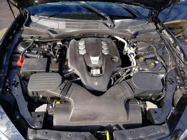 2014 MASERATI GHIBLI