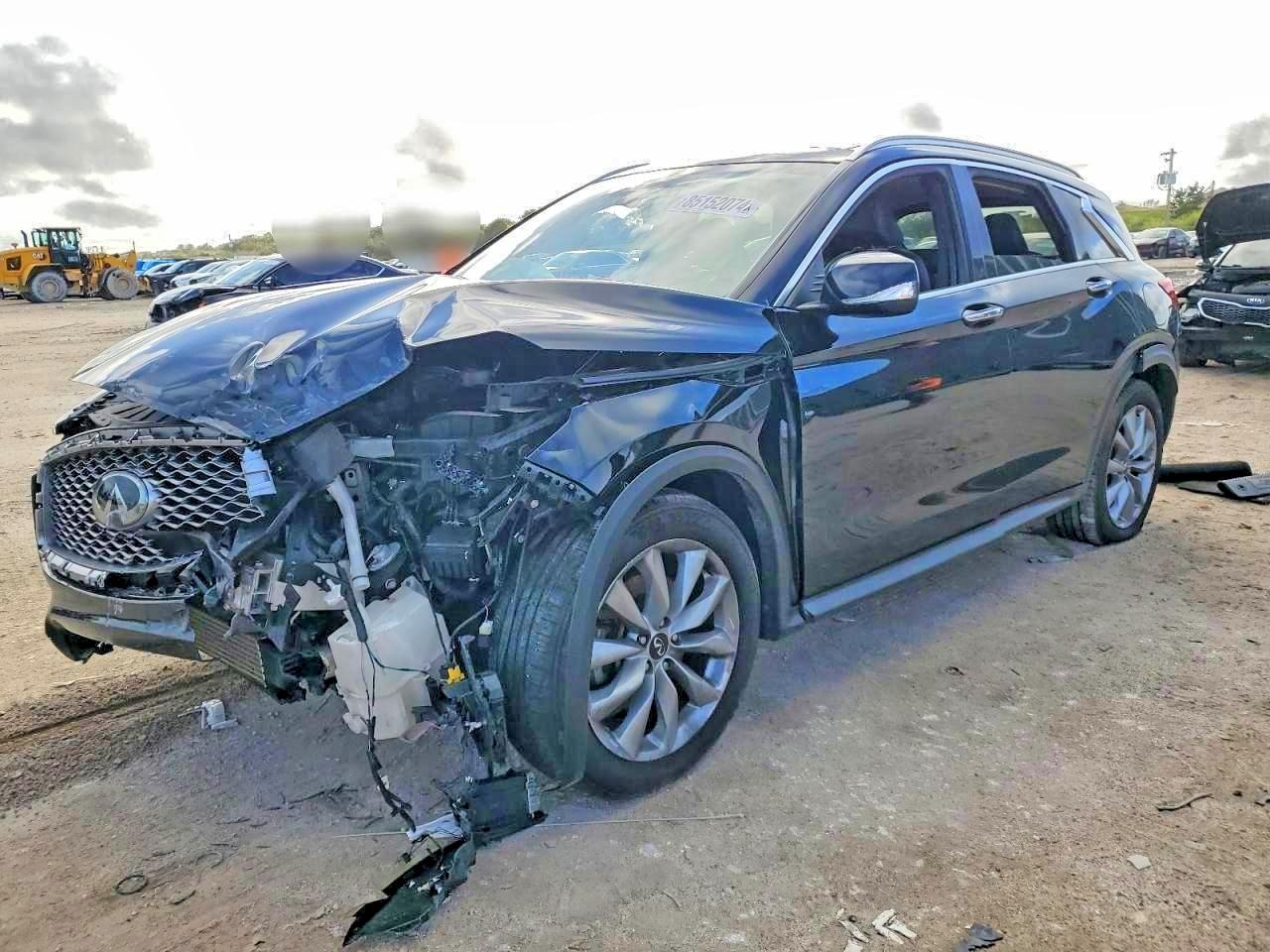 2020 INFINITI QX50 — Front 3/4