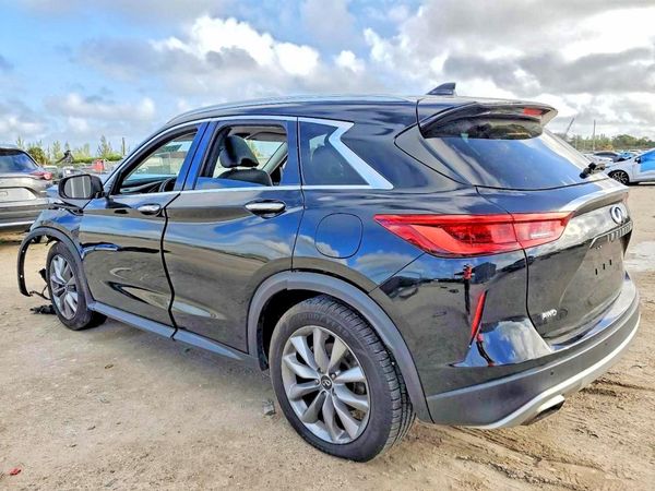 2020 INFINITI QX50 — DSRA