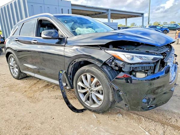 2020 INFINITI QX50 — Passenger 3/4