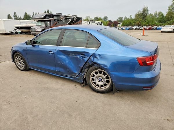2017 VOLKSWAGEN JETTA S — DSRA