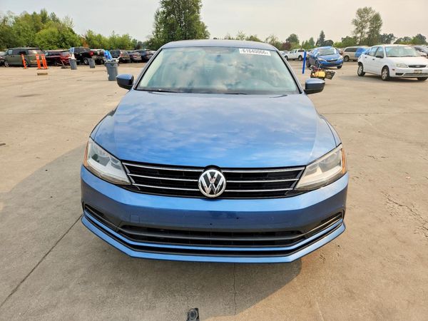 2017 VOLKSWAGEN JETTA S — DIRF
