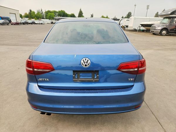 2017 VOLKSWAGEN JETTA S — DIRR