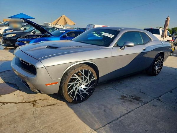 2015 DODGE CHALLENGER SXT