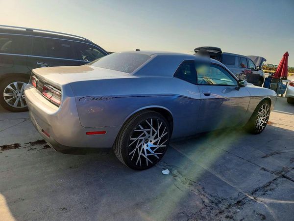 2015 DODGE CHALLENGER SXT