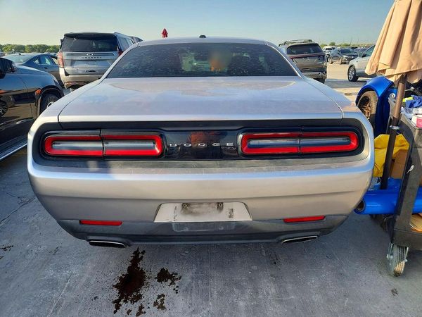 2015 DODGE CHALLENGER SXT