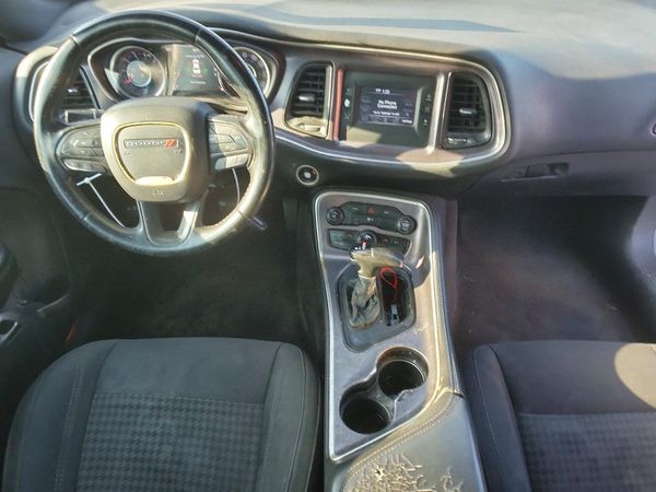 2015 DODGE CHALLENGER SXT