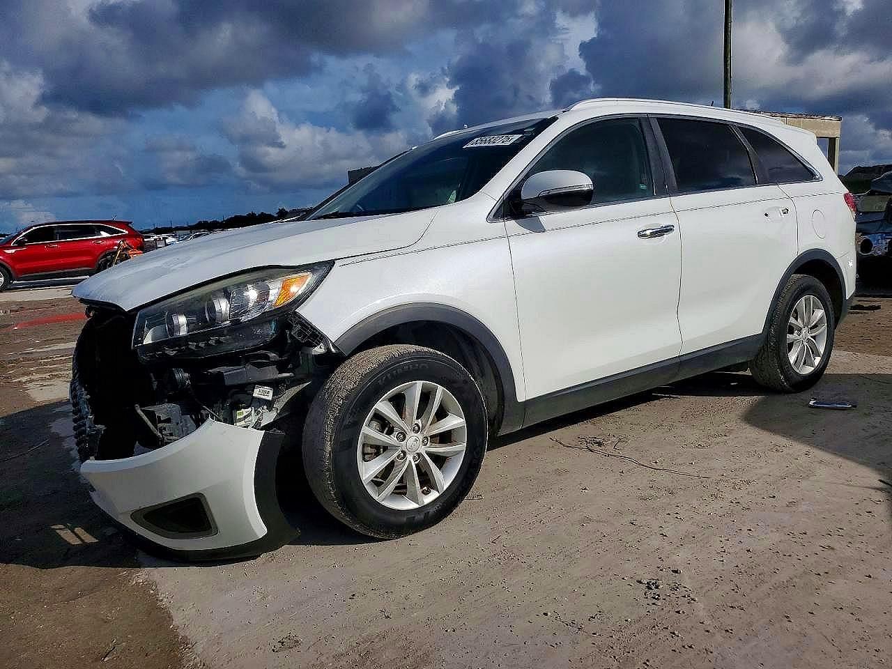 2017 KIA SORENTO L, LX
