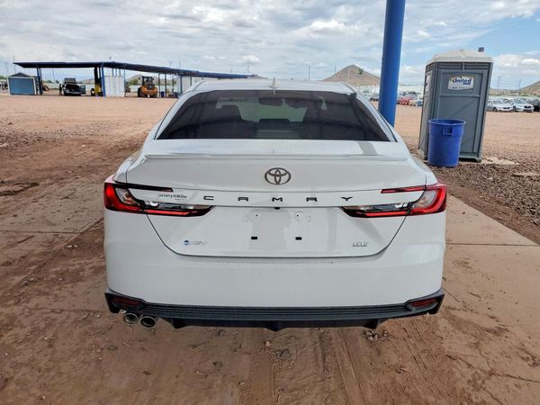 2026 TOYOTA CAMRY