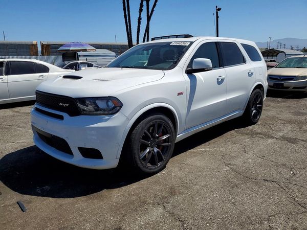 2018 DODGE DURANGO SRT AWD