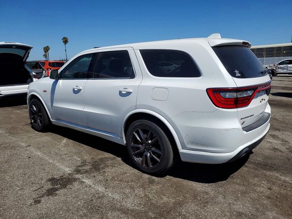 2018 DODGE DURANGO SRT AWD