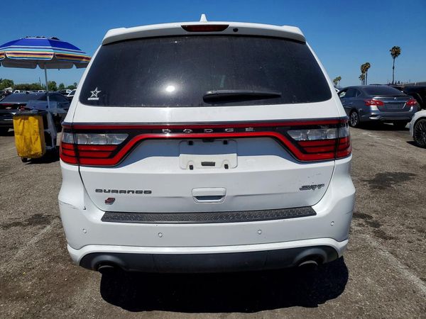 2018 DODGE DURANGO SRT AWD