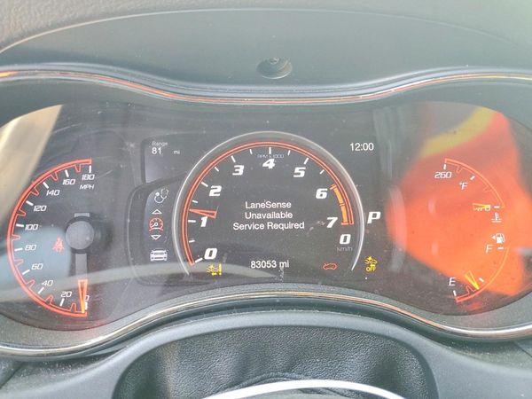 2018 DODGE DURANGO SRT AWD