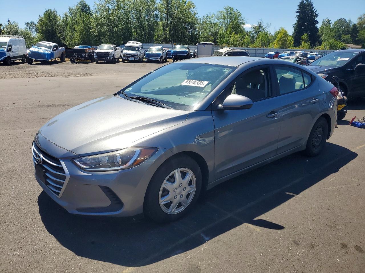 2017 HYUNDAI ELANTRA