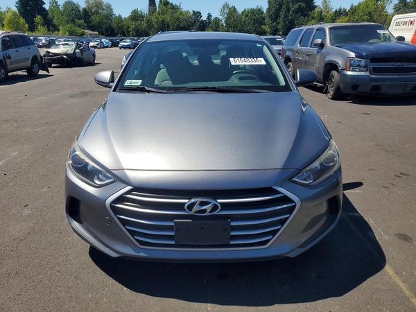 2017 HYUNDAI ELANTRA