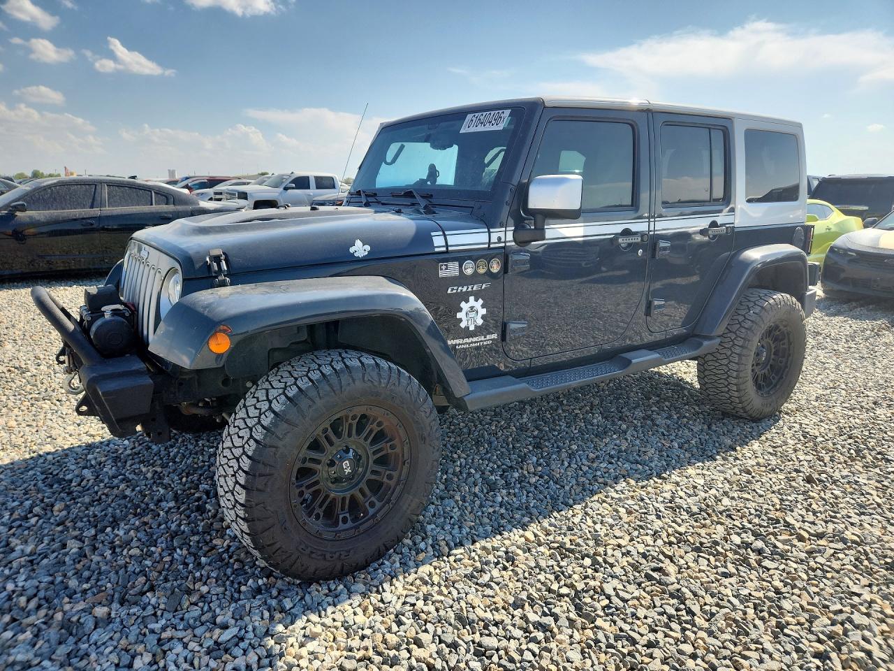 2017 JEEP WRANGLER UNLIMITED SAHARA 4X4