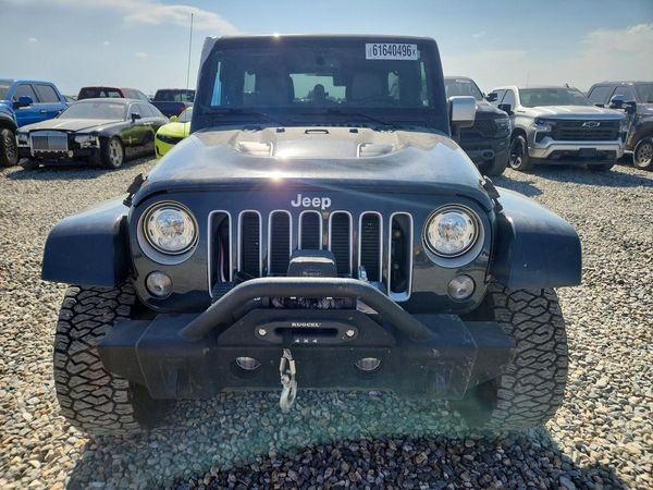 2017 JEEP WRANGLER UNLIMITED SAHARA 4X4