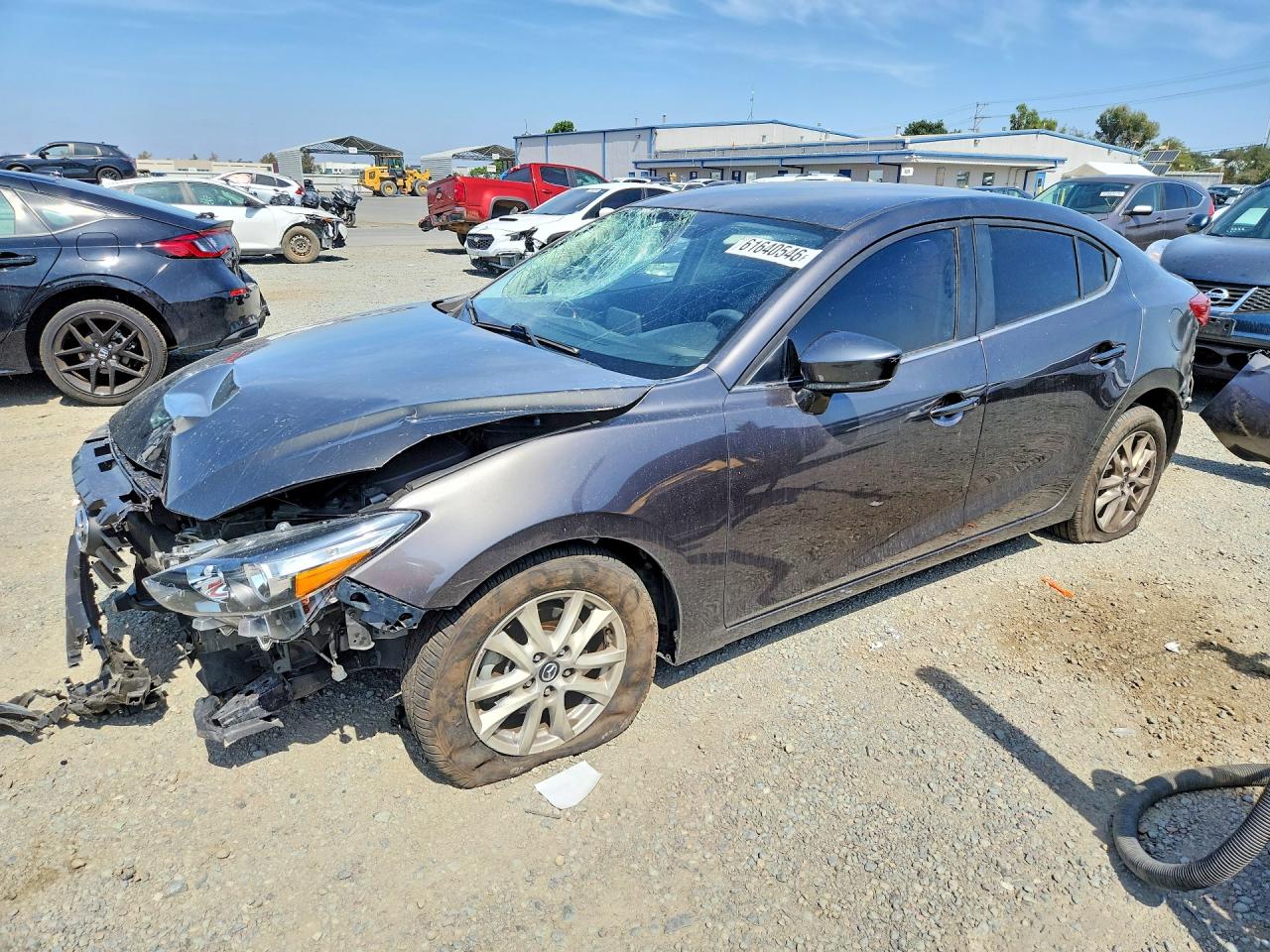 2017 MAZDA 3 Sport