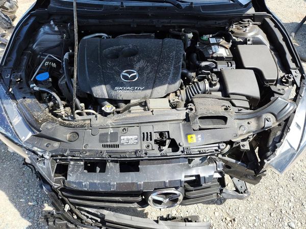 2017 MAZDA 3 Sport