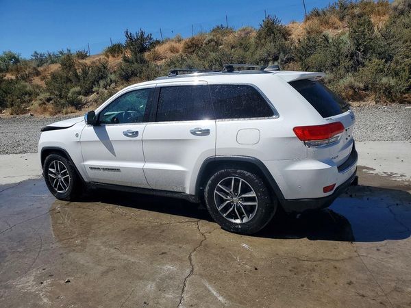 2017 JEEP GRAND CHEROKEE LIMITED 4X4