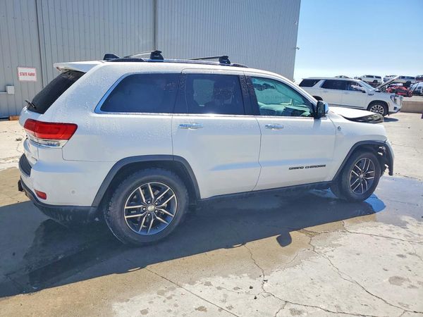 2017 JEEP GRAND CHEROKEE LIMITED 4X4