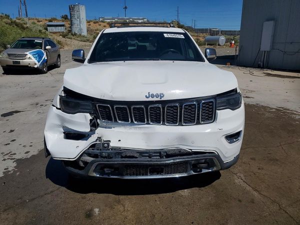 2017 JEEP GRAND CHEROKEE LIMITED 4X4