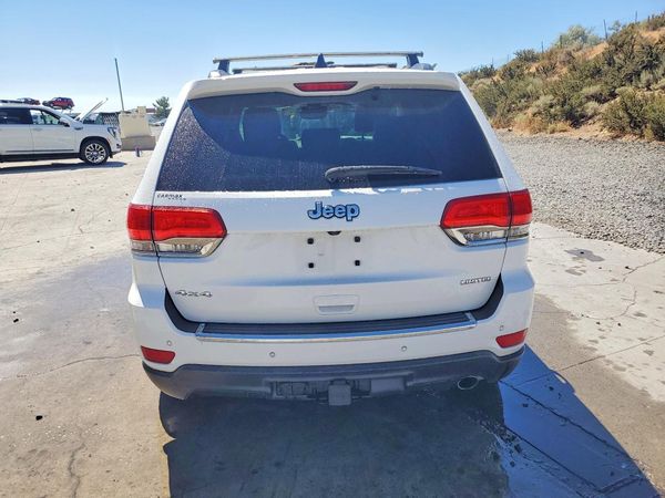 2017 JEEP GRAND CHEROKEE LIMITED 4X4