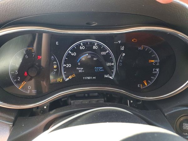 2017 JEEP GRAND CHEROKEE LIMITED 4X4