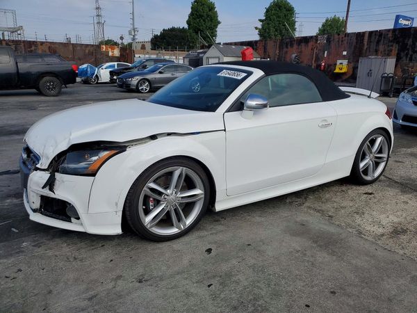2015 AUDI TTS quattro