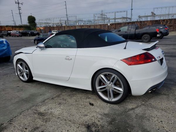 2015 AUDI TTS quattro