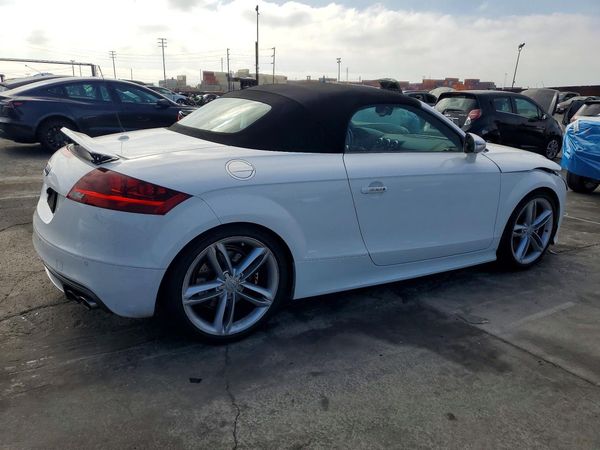 2015 AUDI TTS quattro
