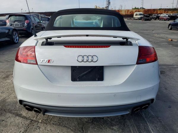 2015 AUDI TTS quattro