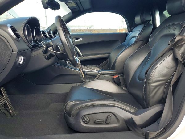 2015 AUDI TTS quattro
