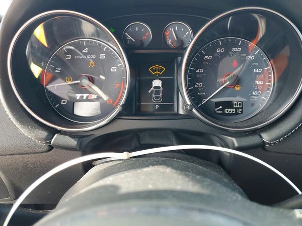 2015 AUDI TTS quattro