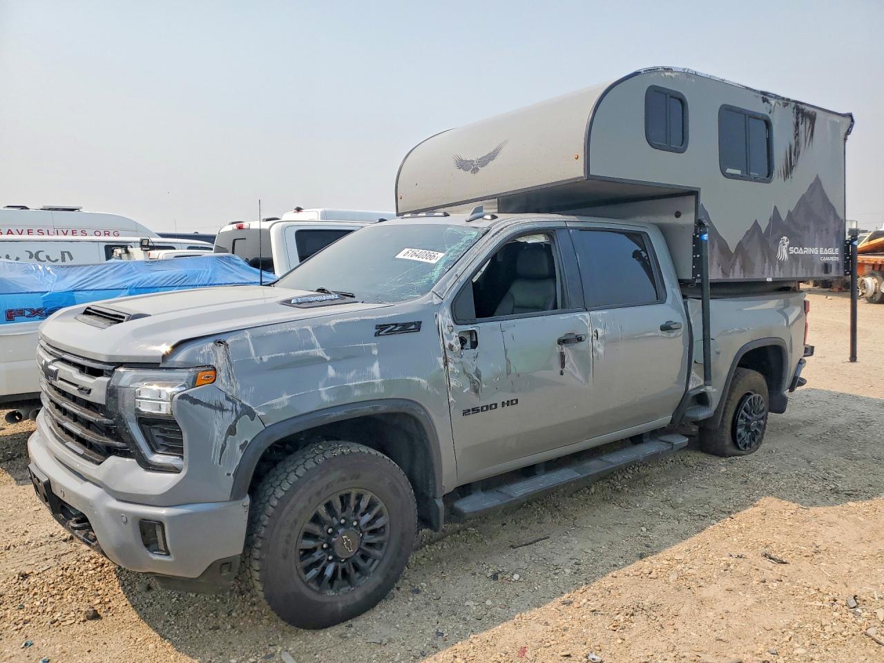 2024 CHEVROLET SILVERADO LTZ — Front 3/4