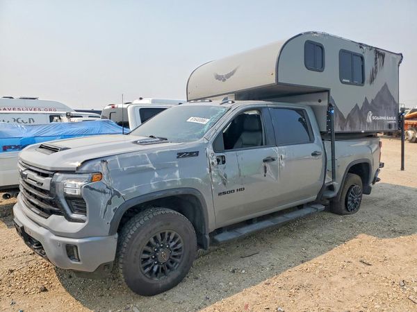 2024 CHEVROLET SILVERADO — DSFA — Front 3/4