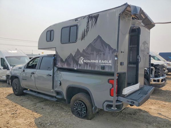 2024 CHEVROLET SILVERADO LTZ — DSRA