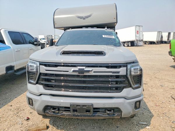 2024 CHEVROLET SILVERADO LTZ — DIRF
