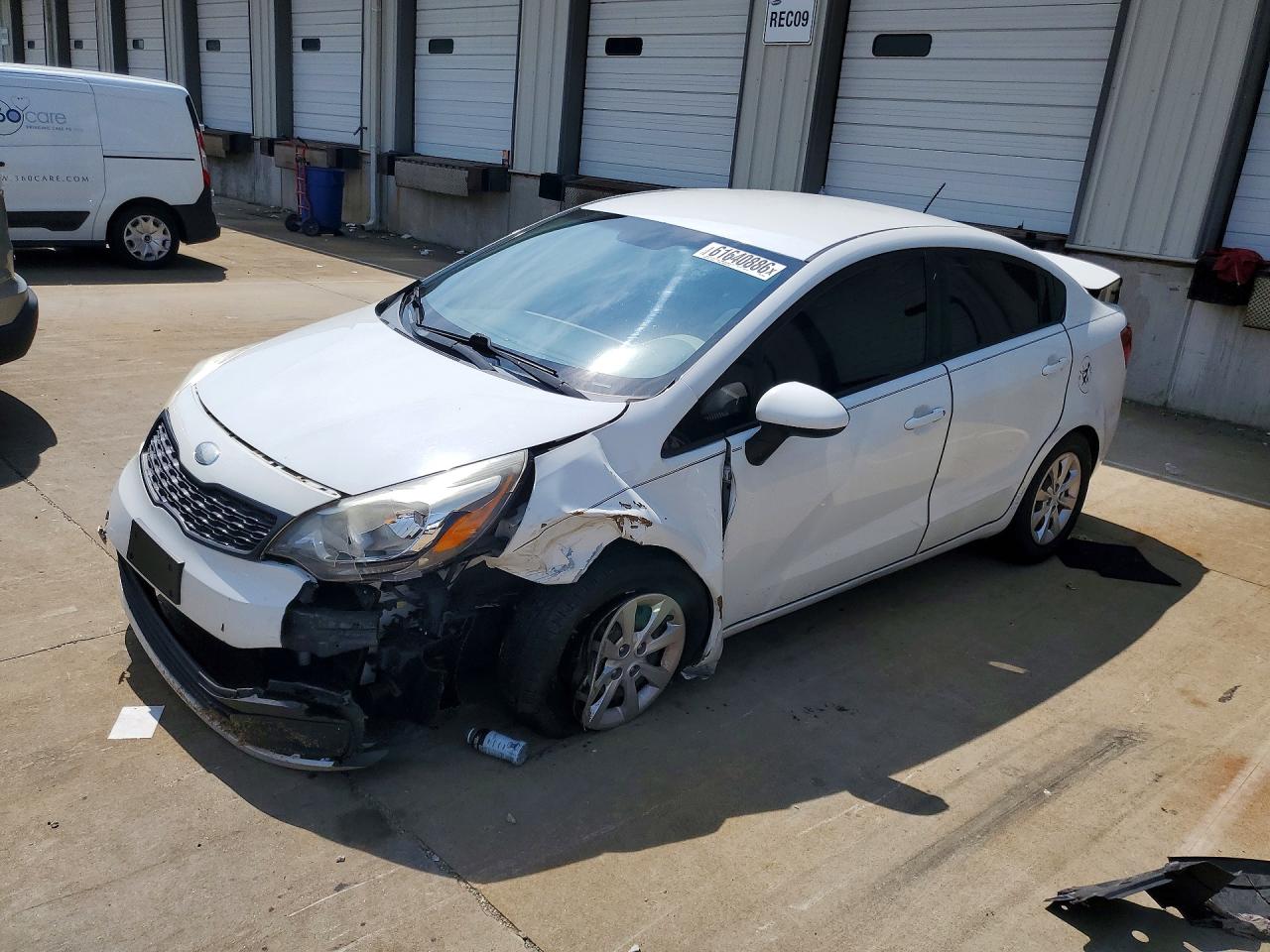 2013 KIA RIO LX