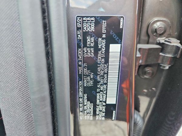 2022 VOLVO XC60 Inscription