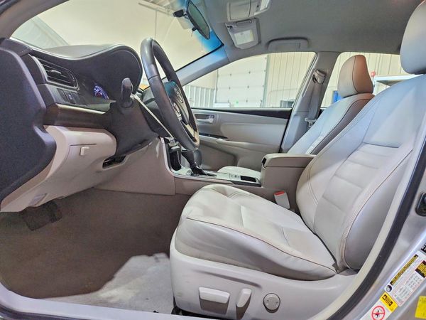 2015 TOYOTA CAMRY