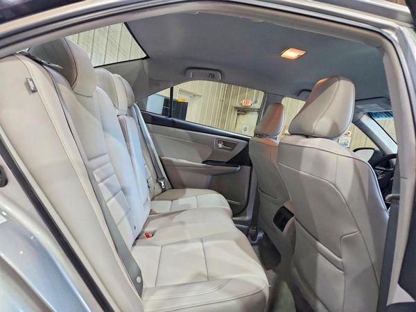 2015 TOYOTA CAMRY