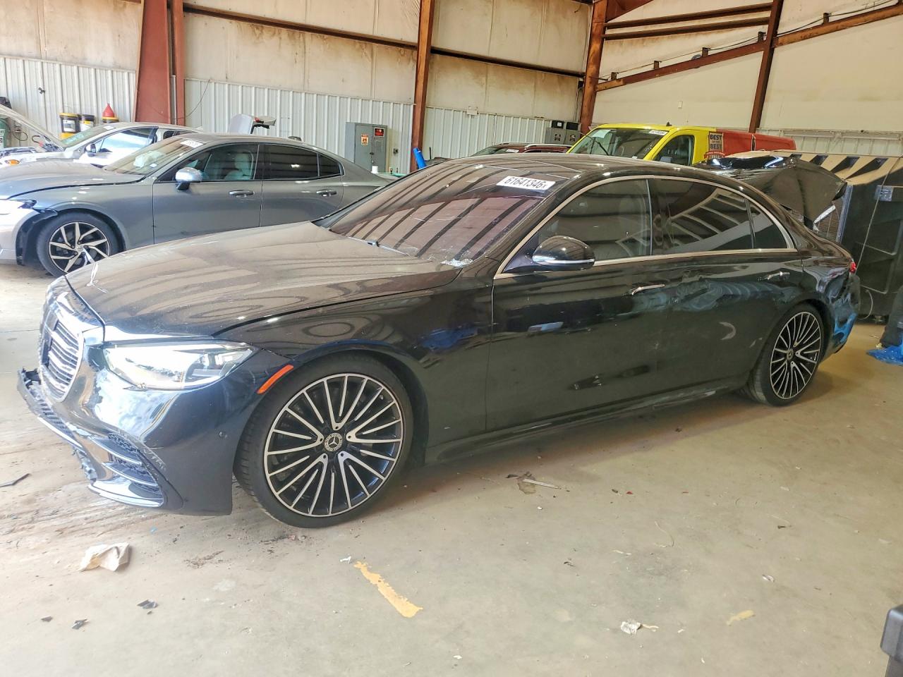 2022 MERCEDES-BENZ S S580 4MATIC