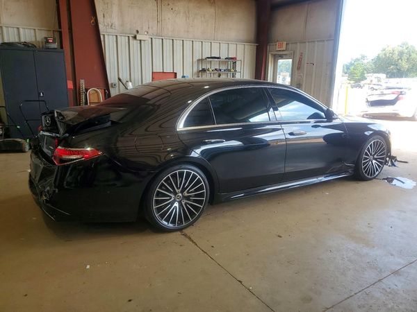 2022 MERCEDES-BENZ S S580 4MATIC