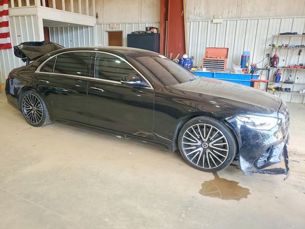2022 MERCEDES-BENZ S S580 4MATIC