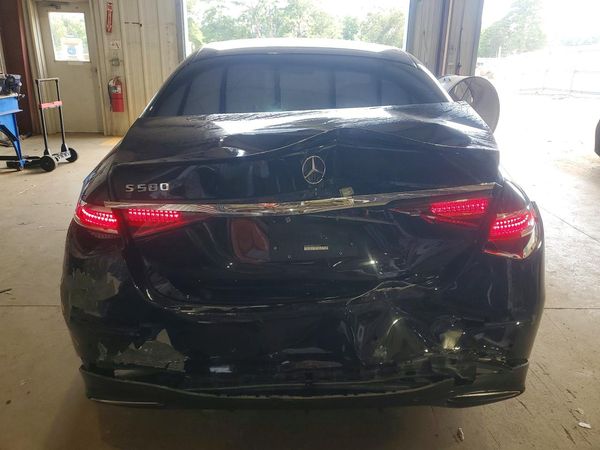 2022 MERCEDES-BENZ S S580 4MATIC
