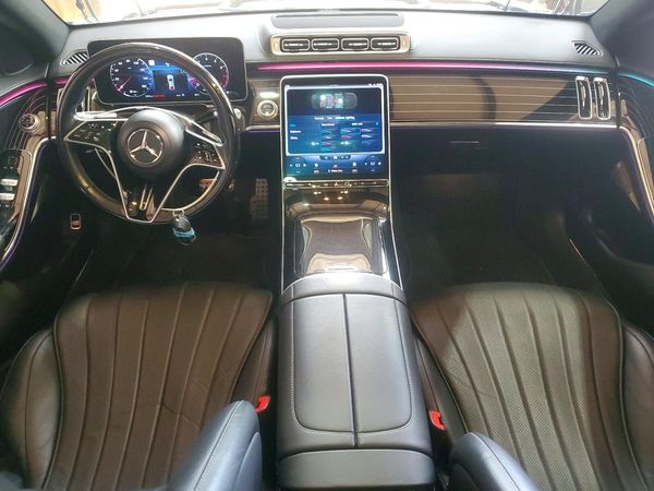 2022 MERCEDES-BENZ S S580 4MATIC